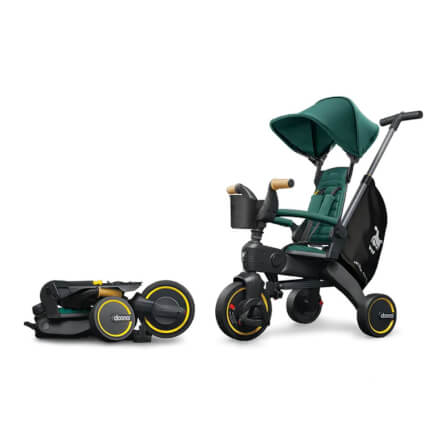 รถเข็นเด็ก Doona LIKI Trike S5  สีเขียว